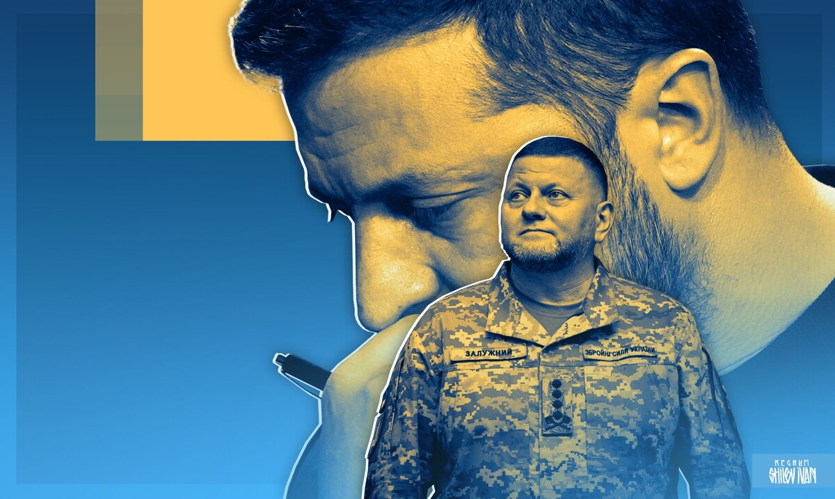    Зеленский и Залужный / Источник: Иван Шилов (с) ИА Регнум