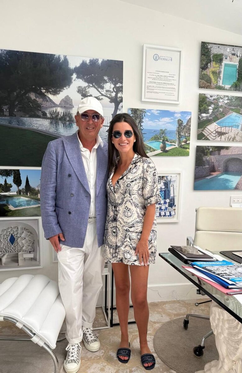    Ксения Бородина с Дженни. Фото: Telegram @borodylia0803