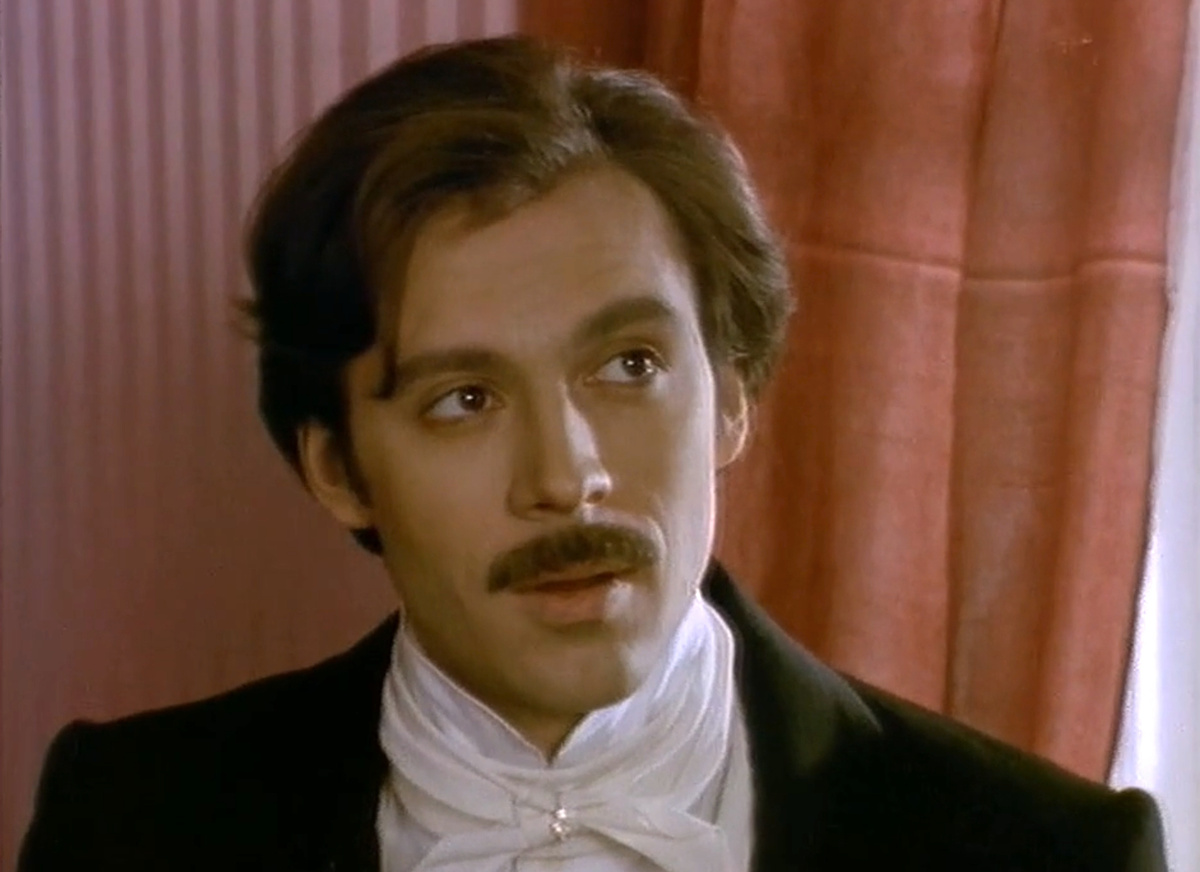 Кадр из сериала "Петербургские тайны", 1994-1998 гг., режиссеры Вадим Зобин, Марк Орлов, Леонид Пчёлкин, сценаристы Елена Гремина, Михаил Угаров, Анатолий Гребнев, композиторы Ольга Петрова, Андрей Петров (скриншот)