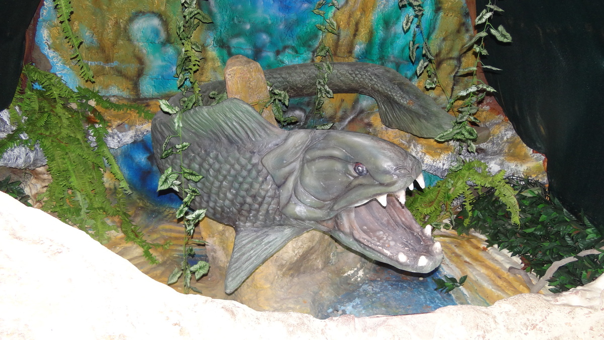 Зоопарк в Сафари-парке (Геленджик)