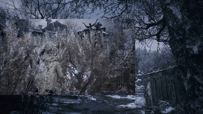 Gif картинка "Дом Луизы"