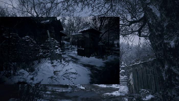 Gif картинка "Замок Димитреску"