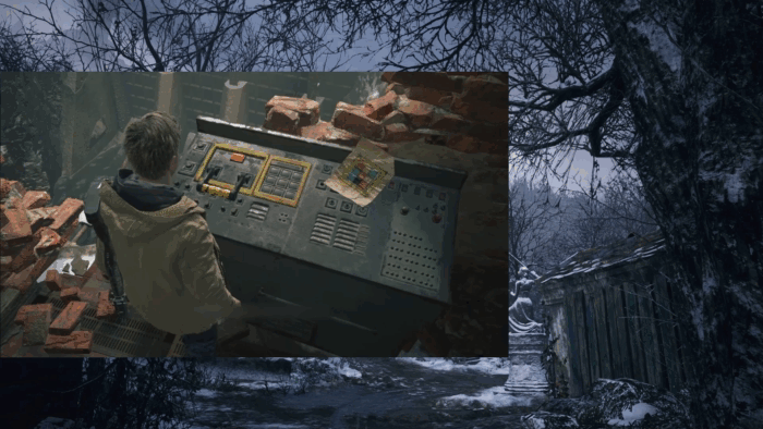 Gif картинка "Водохранилище Моро"