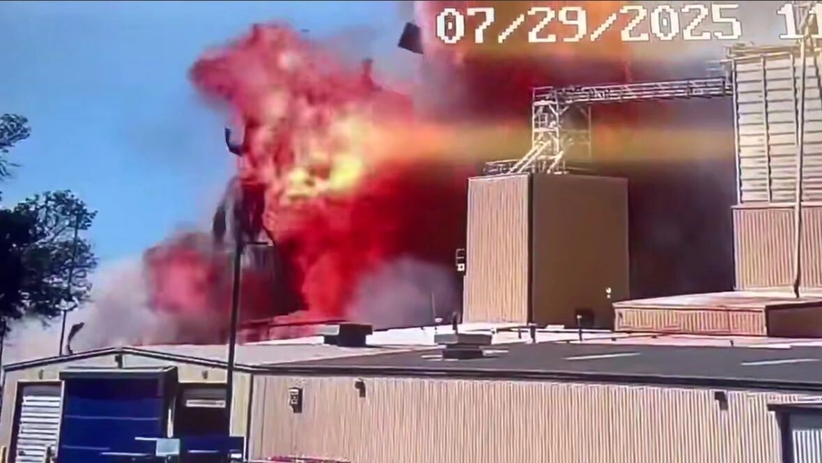    Кадр видео канала РИА Новости/t.me