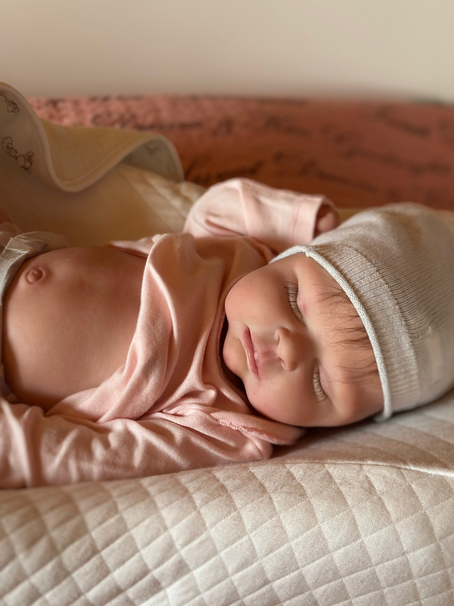 Силиконовый реборн Вероника 