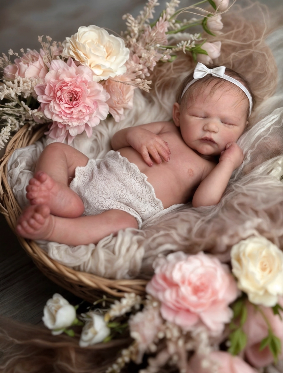 Силиконовый реборн Ариадна 