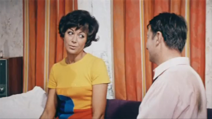   Эдита Пьеха, кадр из фильма «Неисправимый лгун» (1973, Мосфильм)