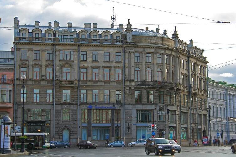    Дом Гейденрейха Фото: A.Savin  собственная работа по лицензии CC BY-SA 3.0 