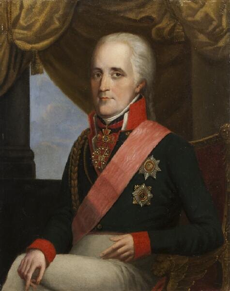    Юзеф Олешкевич, «Портрет Николая Сергеевича Свечина», 1800-е, общественное достояние