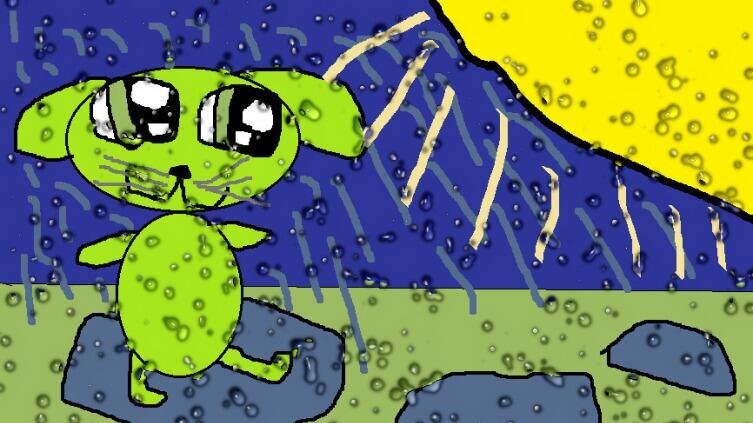    Шлёп и Шмяк. На чём держится дружба? Фото: Екатерина Павлюц, личный архив