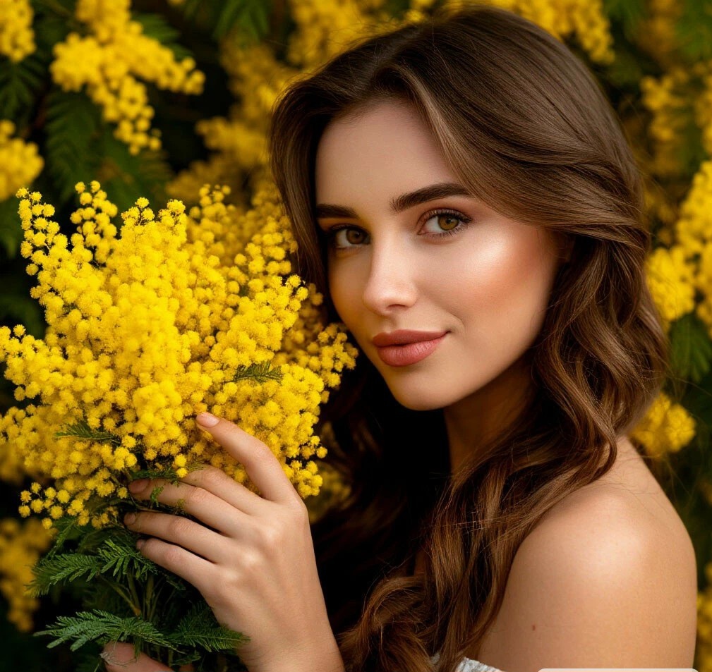 Мимоза от ИИ