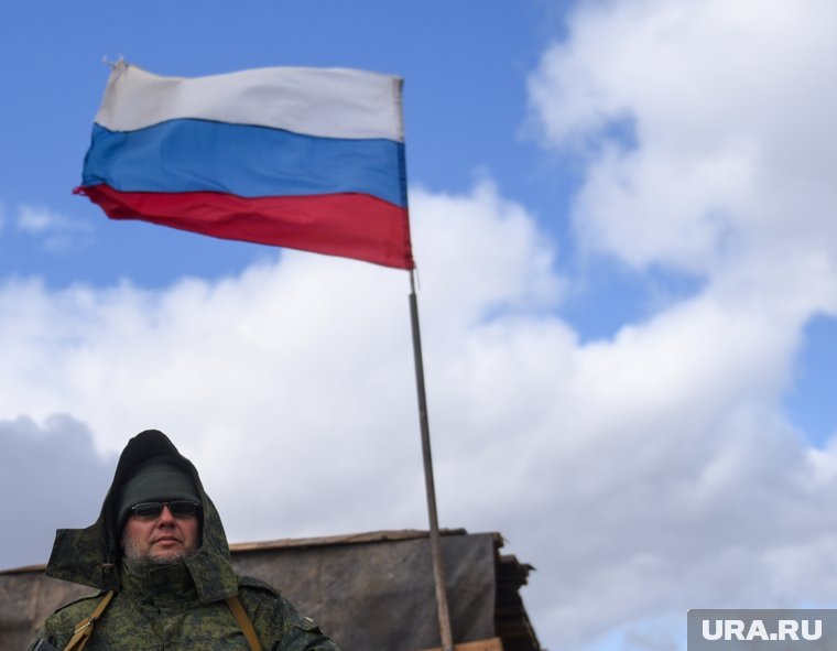 Российские солдаты контролируют новый пункт в ДНРНОВОСТЬ ПО ТЕМЕ