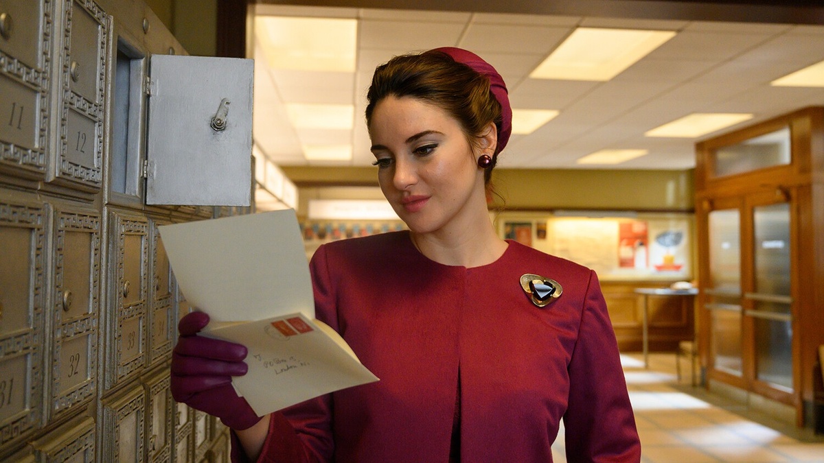 Кадр из фильма «Последнее письмо от твоего любимого», 2021 год, режиссер Августин Фриззелл