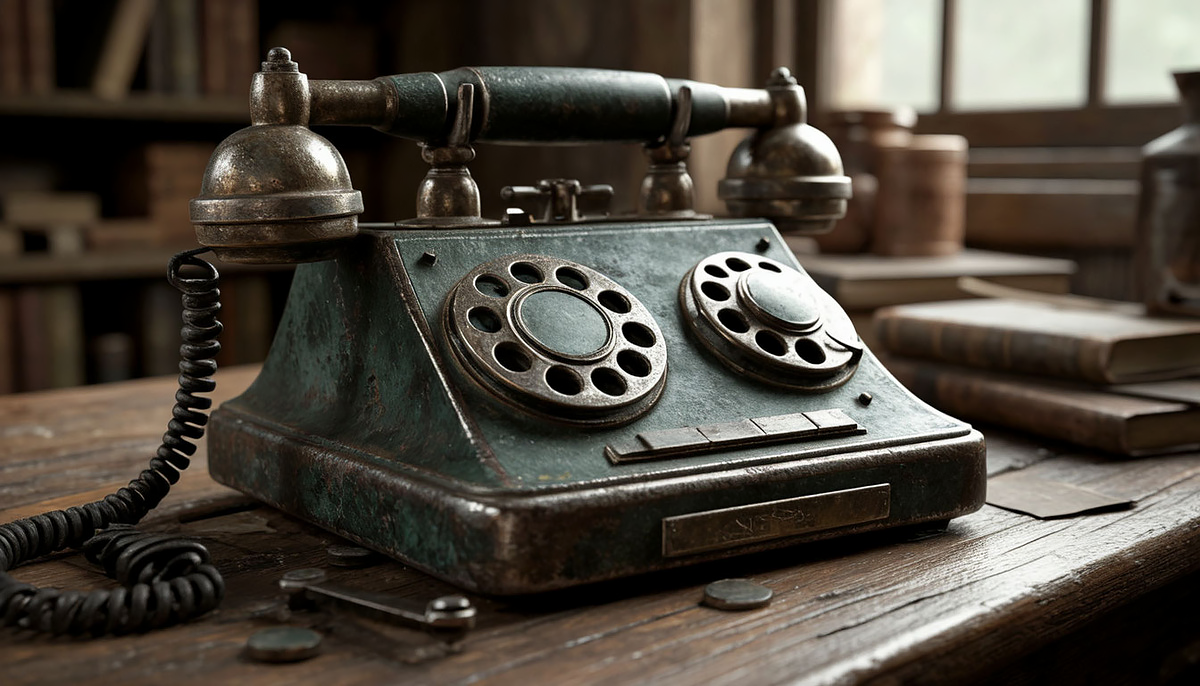 Странное устройство в квартире исследователя.