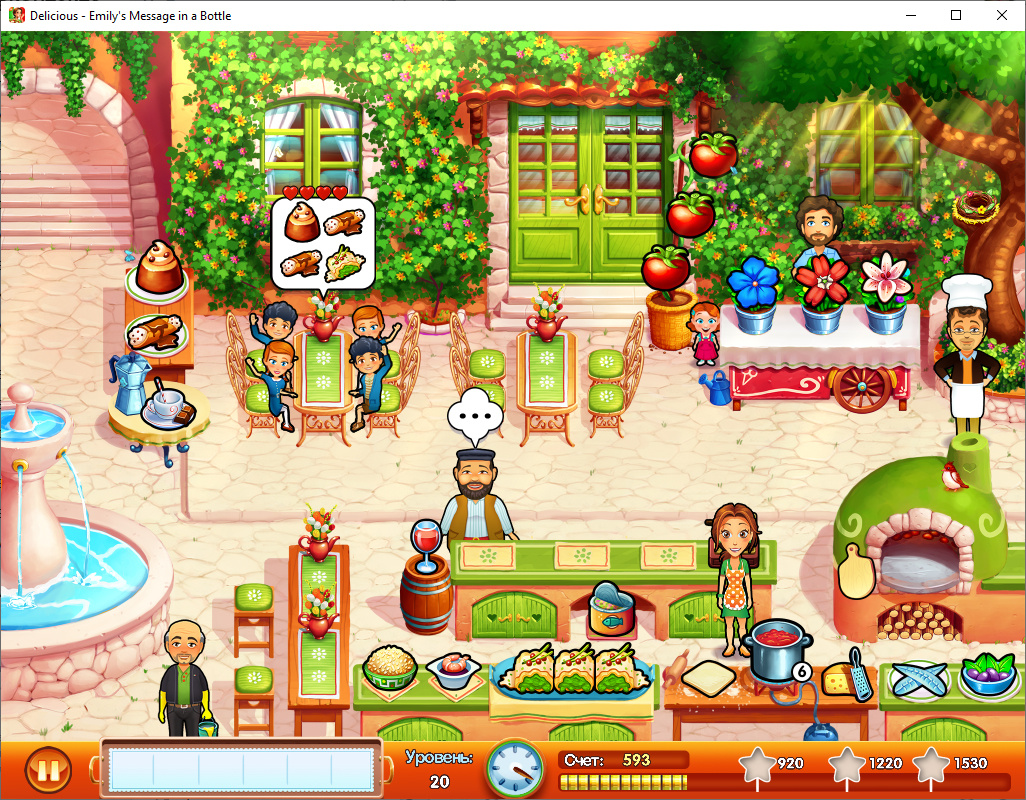 Delicious 13: Old Family Restaurant (скриншот)