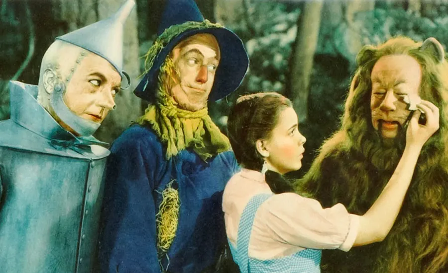 Плакат фильма «Волшебник страны Оз» от MGM, 1939 г.