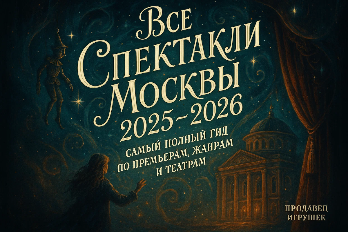 Продавец игрушек