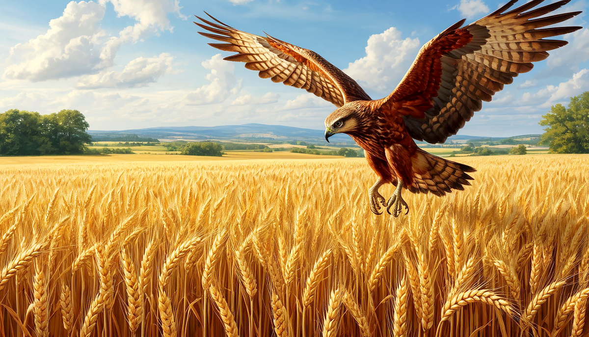 А потом превратилась в птицу и улетела!