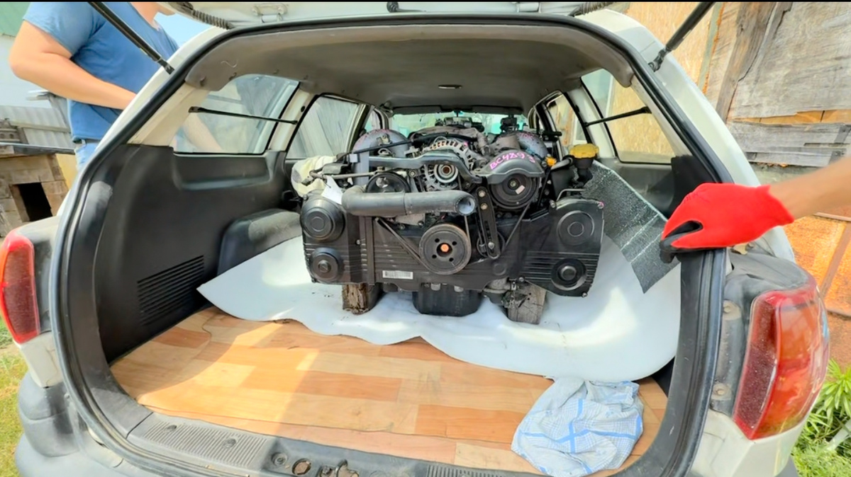 Контрактный ДВС 74000 пробега.