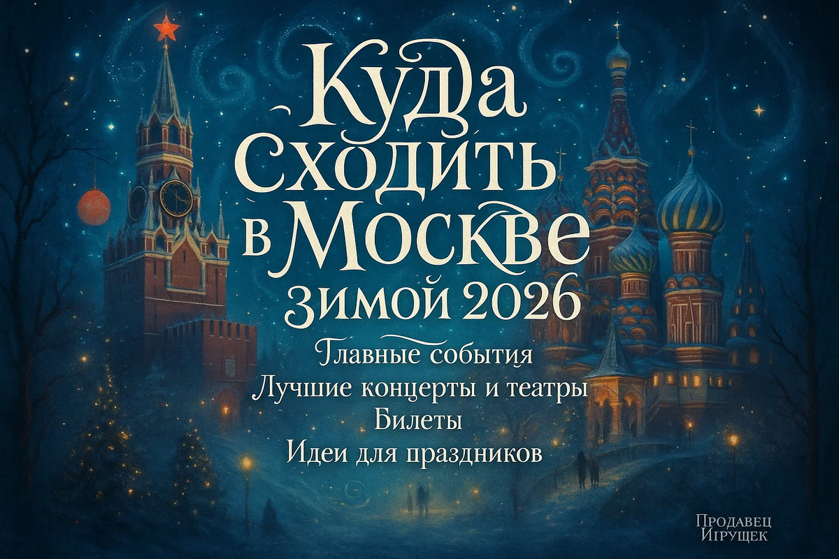 «Продавец игрушек» в Кремле