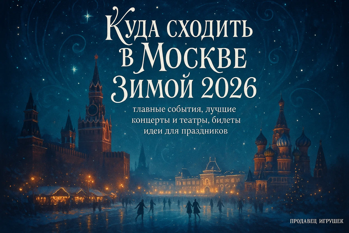 Балет «Продавец игрушек»