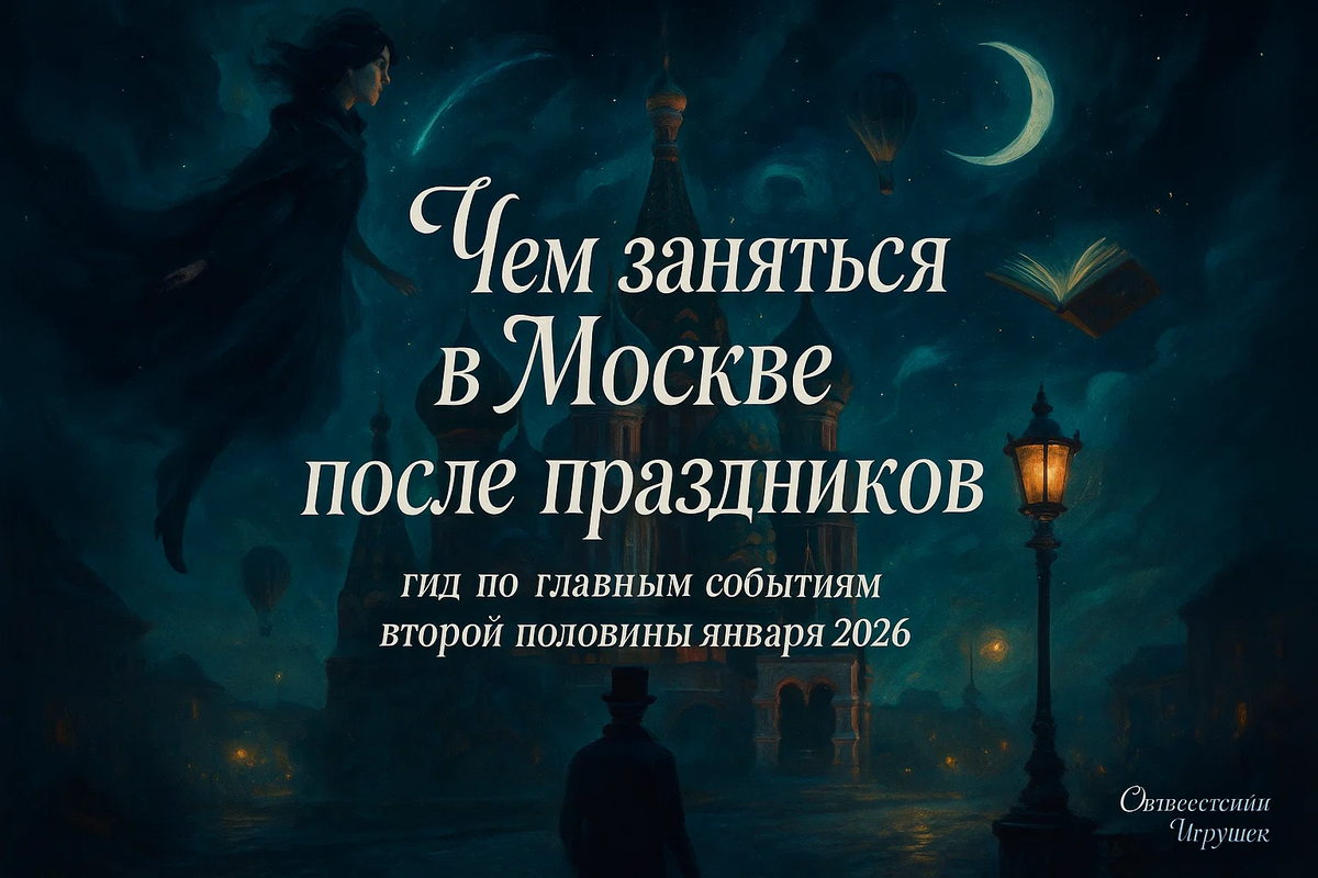 Топ мест в Москве 2026
