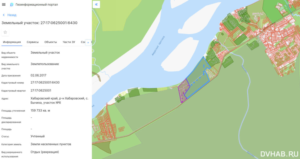    Территория под строительство комплекса