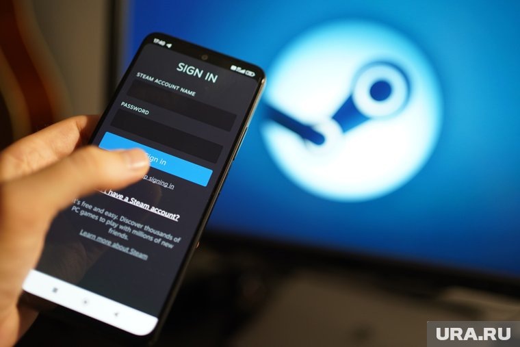    Пользователи из РФ сообщили о сбое в работе Steam