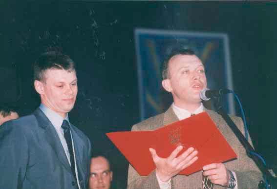 Сергей Иванов и Сергей Логинов, фото tltgorod.ru