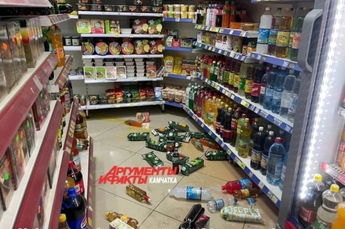    Уникальное событие: магнитуда землетрясения на Камчатке составила 8,5