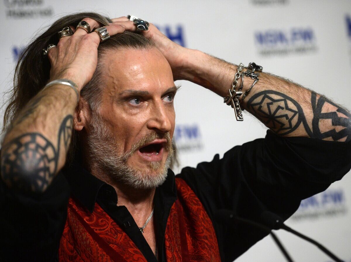    Актер Никита Джигурда© РИА Новости / Кирилл Каллиников