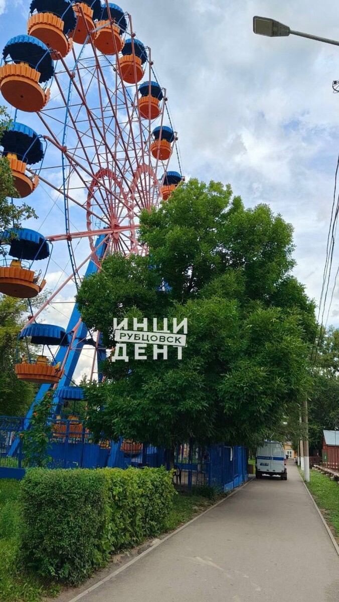    ЧП в парке Рубцовска. Источник: t.me/rbk_inc