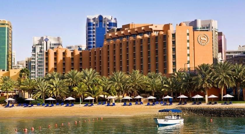 Абу Даби Sheraton. Фото из Яндекса