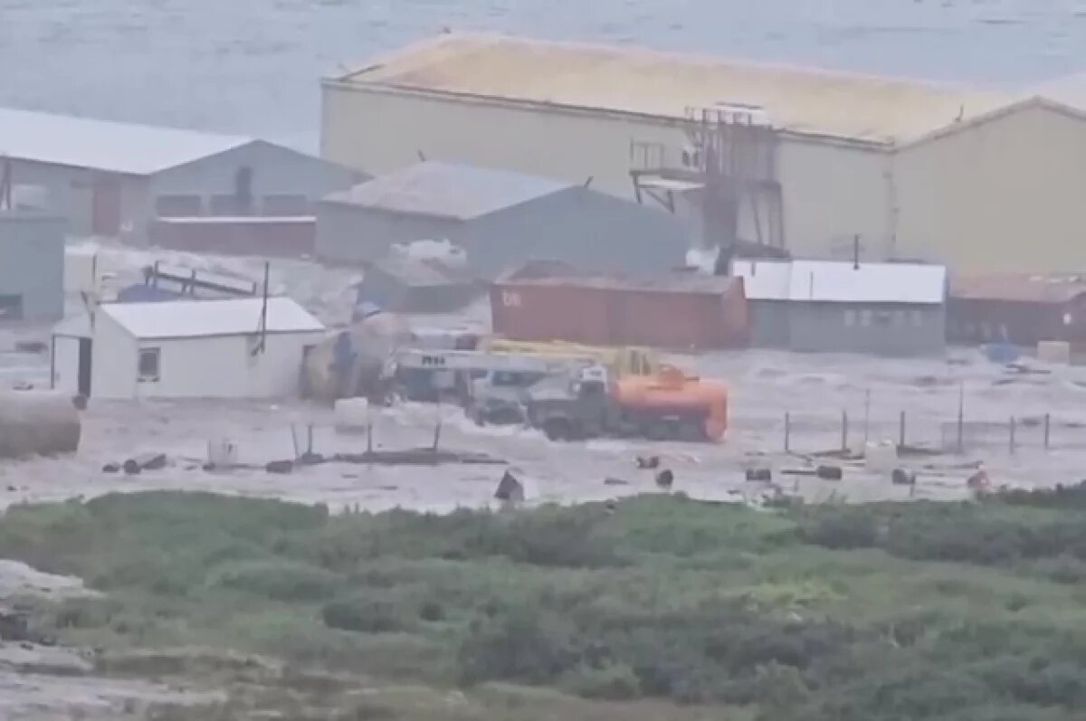    «Мощнейшее землетрясение с 1952 года»: на берега Камчатки обрушилось цунами