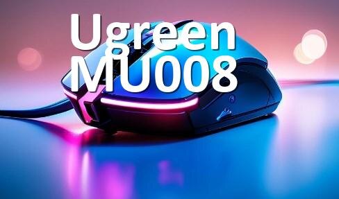 
Приложение для Ugreen MU008 для настройки подсветки Windows и Android