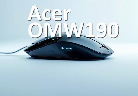 
Приложение от Acer OMW190 для настройки подсветки Android и Windows