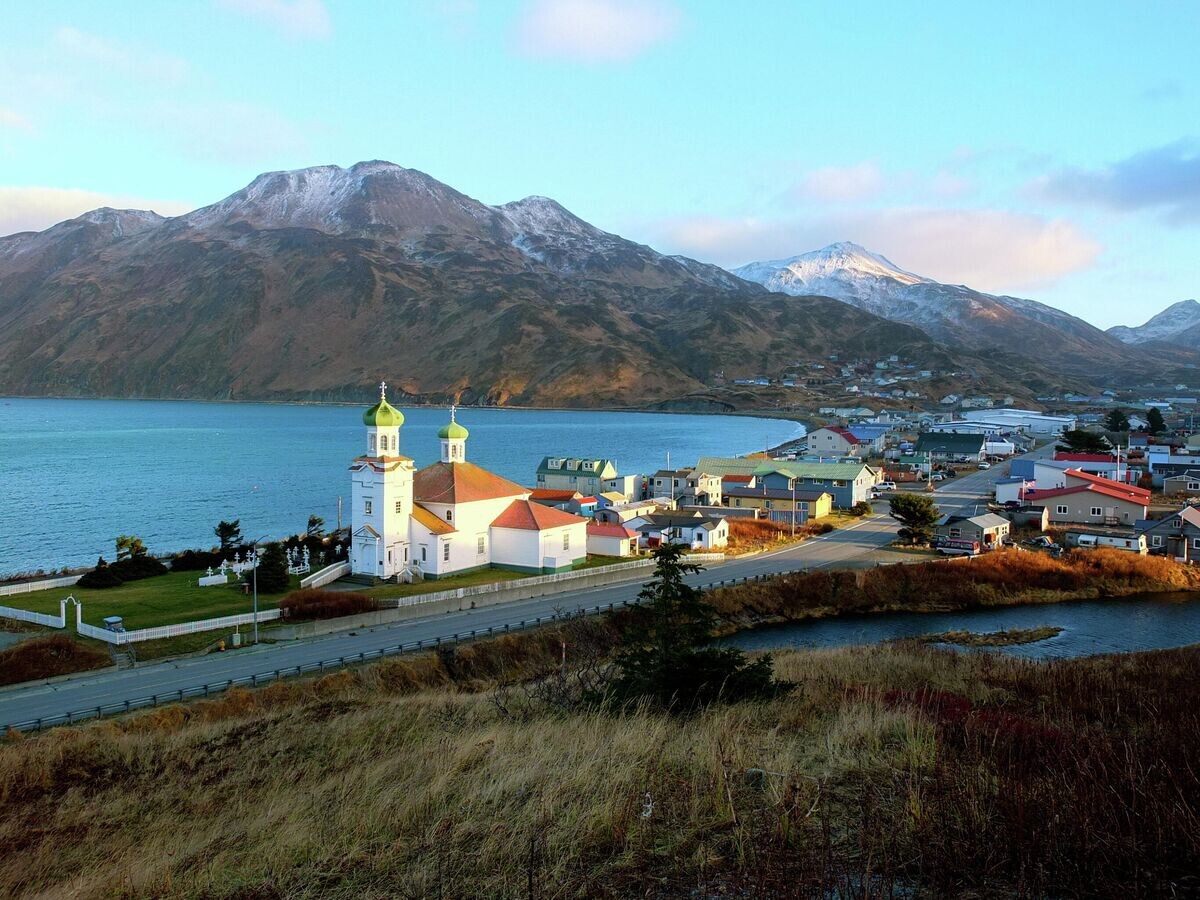    Русская православная церковь на АляскеCC BY-SA 2.0 / Joseph / The Russian Orthodox Cathedral