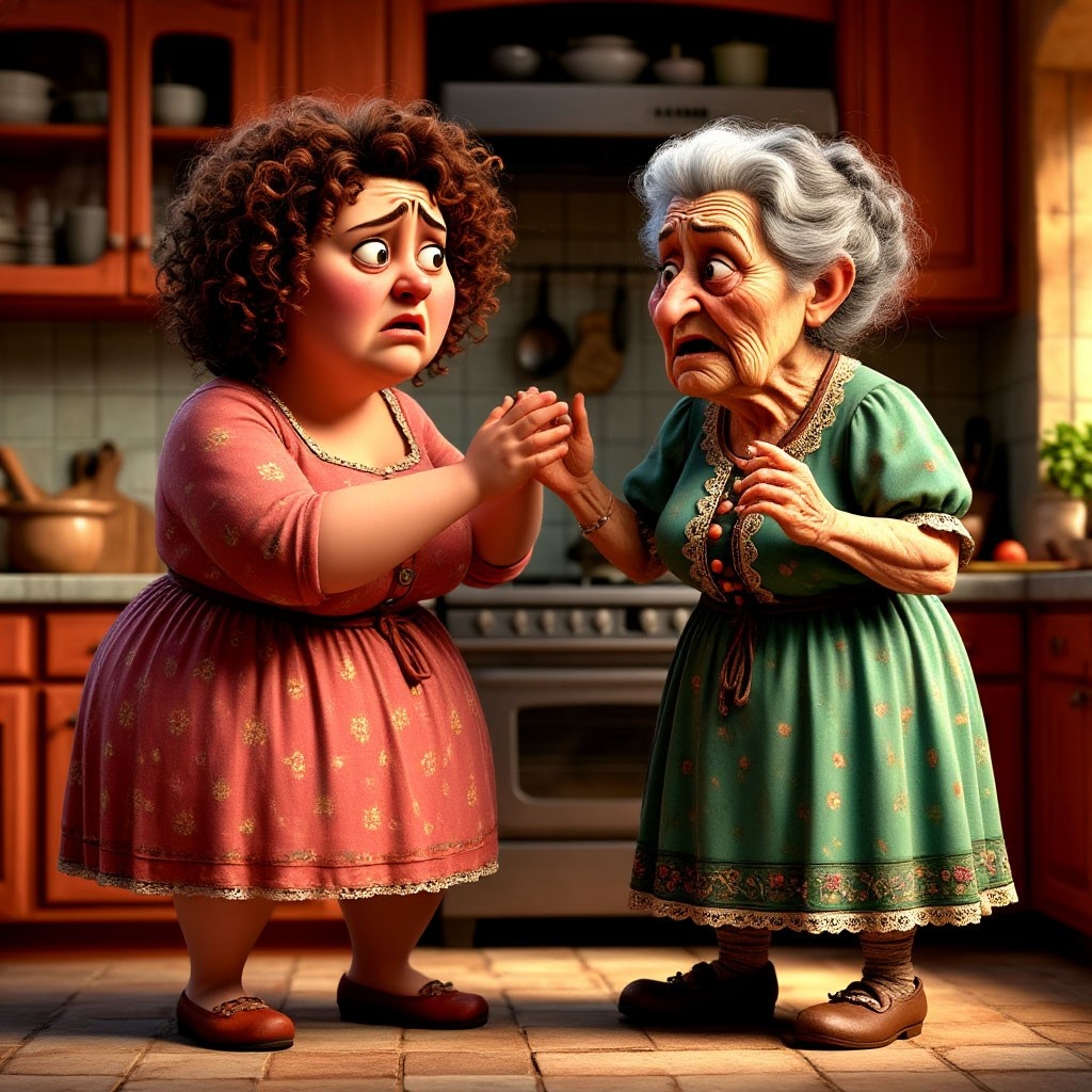                         Успокоися мама