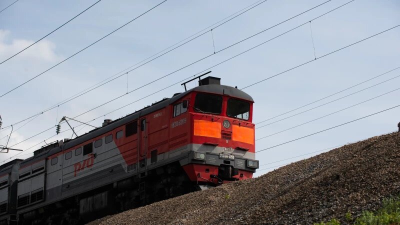     Поезд, электричка, РЖД. Дмитрий Лямзин.