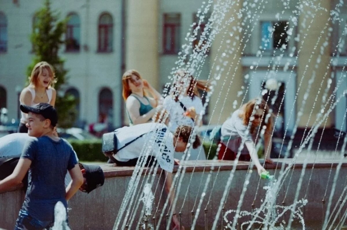    До +29 градусов ожидается в Томске 30 июля