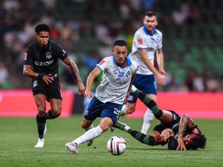     Джимми Марин. Фото: телеграм-канал ПФК «Крылья Советов»