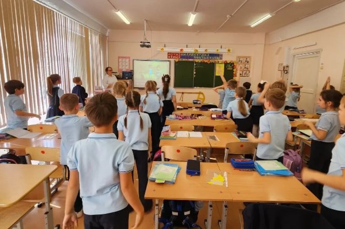    В Новосибирске прокомментировали новые нормы нагрузки для начальной школы