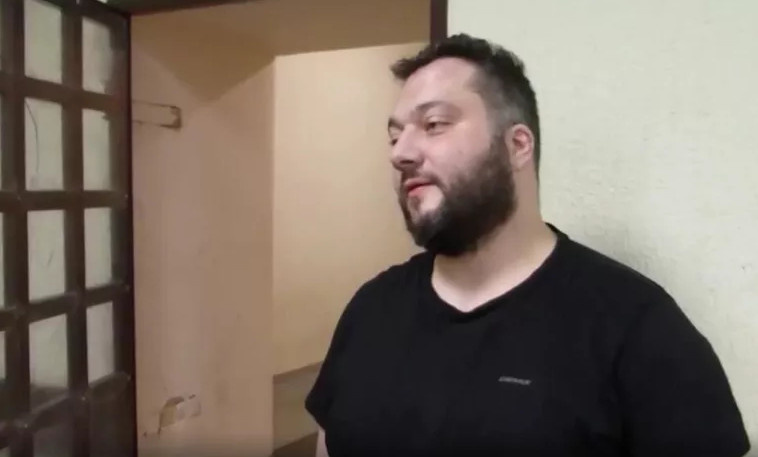 ФОТО: кадр видео ГУ МВД России по Санкт-Петербургу и Ленинградской области