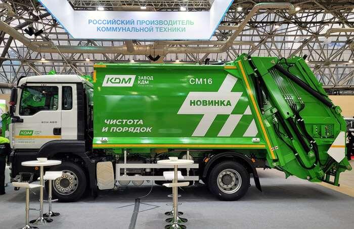   Пневмоподвеска позволяет приподнимать или опускать задний свес мусоровоза, что облегчает загрузку мусора