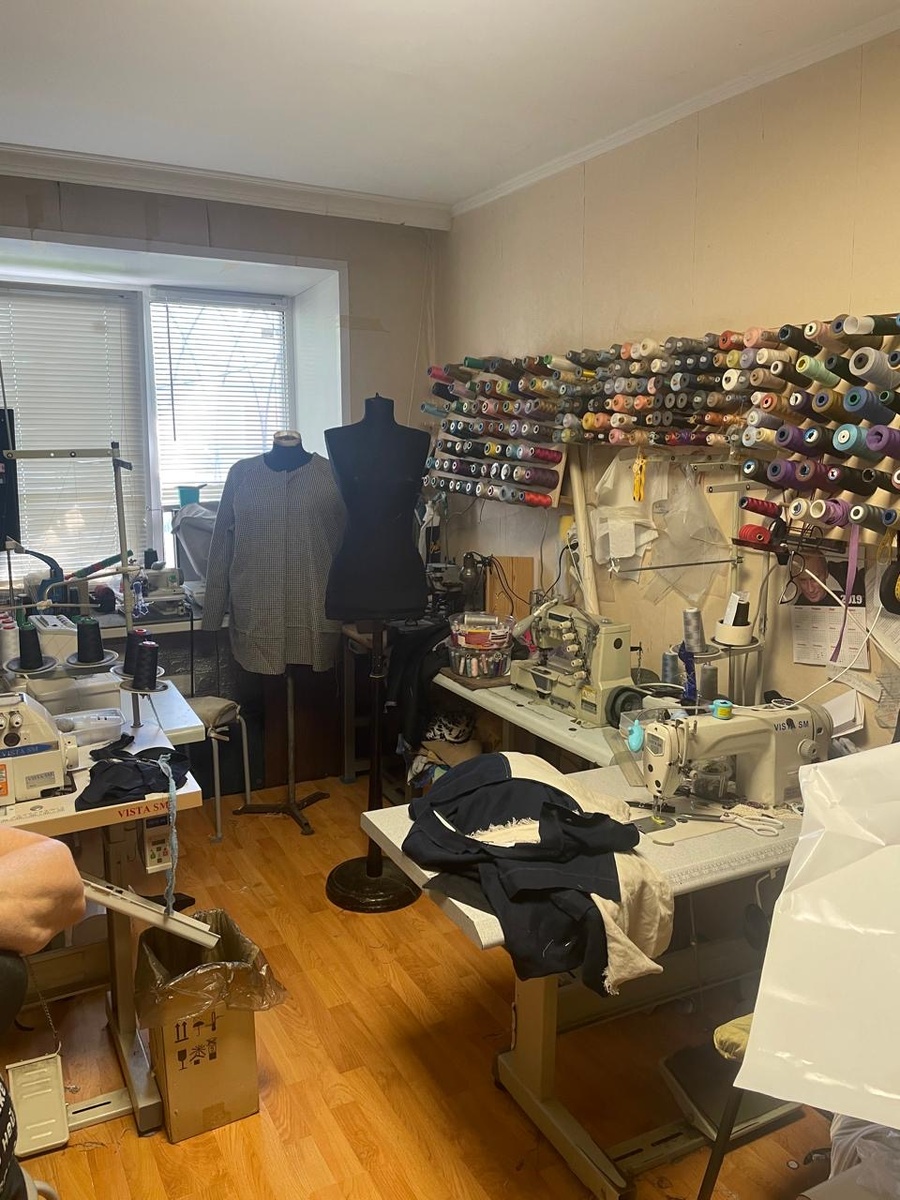 Мастерская.