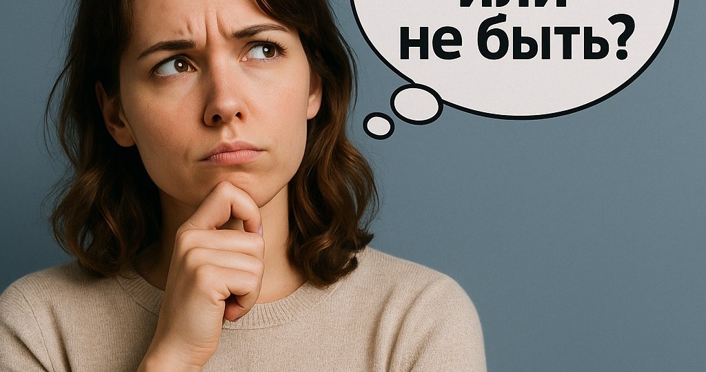 Быть или не быть?