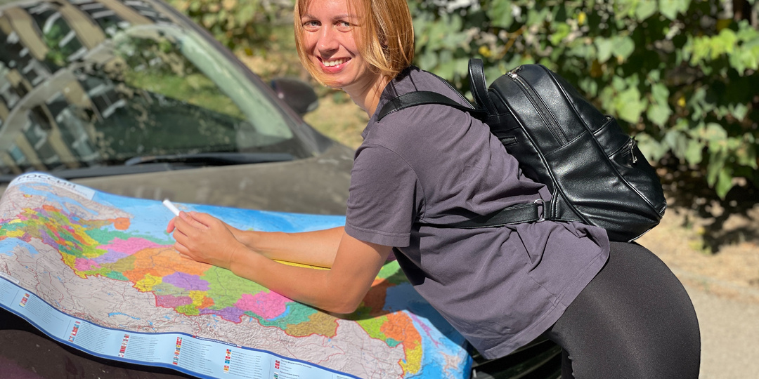 Навигация на дорогах. Как мы чуть не потерялись в Ростовской области?