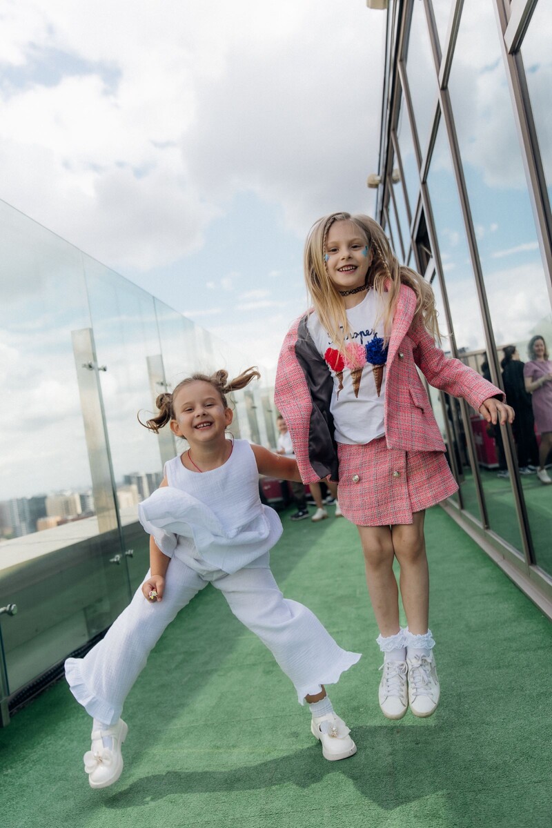 Зона для малышей — безопасное место, где можно отмечать день рождения ребенка.