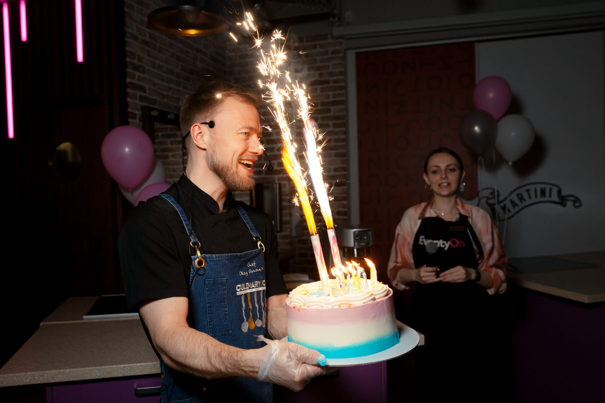 Праздничный торт — на идеальный детский день рождения!