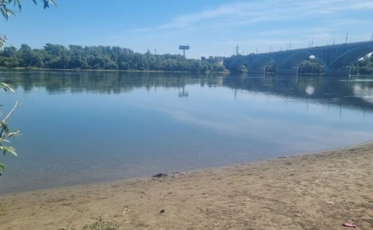 Фото:. Берег Бии ╱ пресс-служба СК по Алтайскому краю